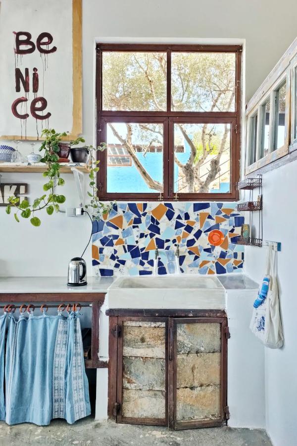 Saveriako, Paradise For Relaxed Free Spirits Villa Agia Pelagia  Bagian luar foto