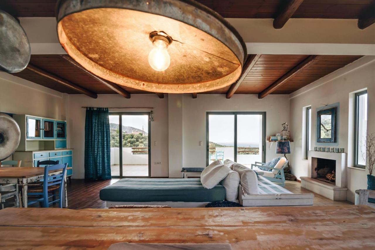 Saveriako, Paradise For Relaxed Free Spirits Villa Agia Pelagia  Bagian luar foto