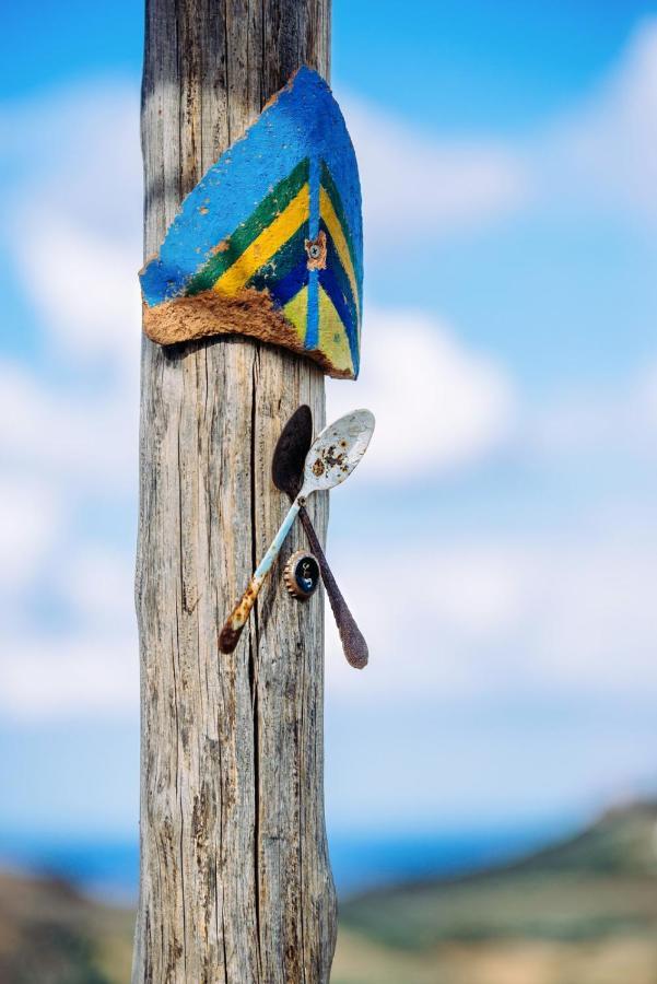 Saveriako, Paradise For Relaxed Free Spirits Villa Agia Pelagia  Bagian luar foto