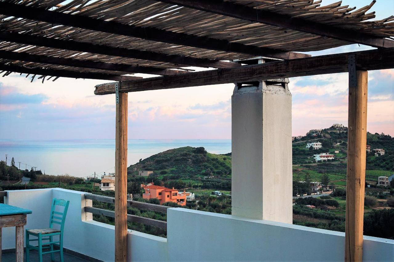 Saveriako, Paradise For Relaxed Free Spirits Villa Agia Pelagia  Bagian luar foto