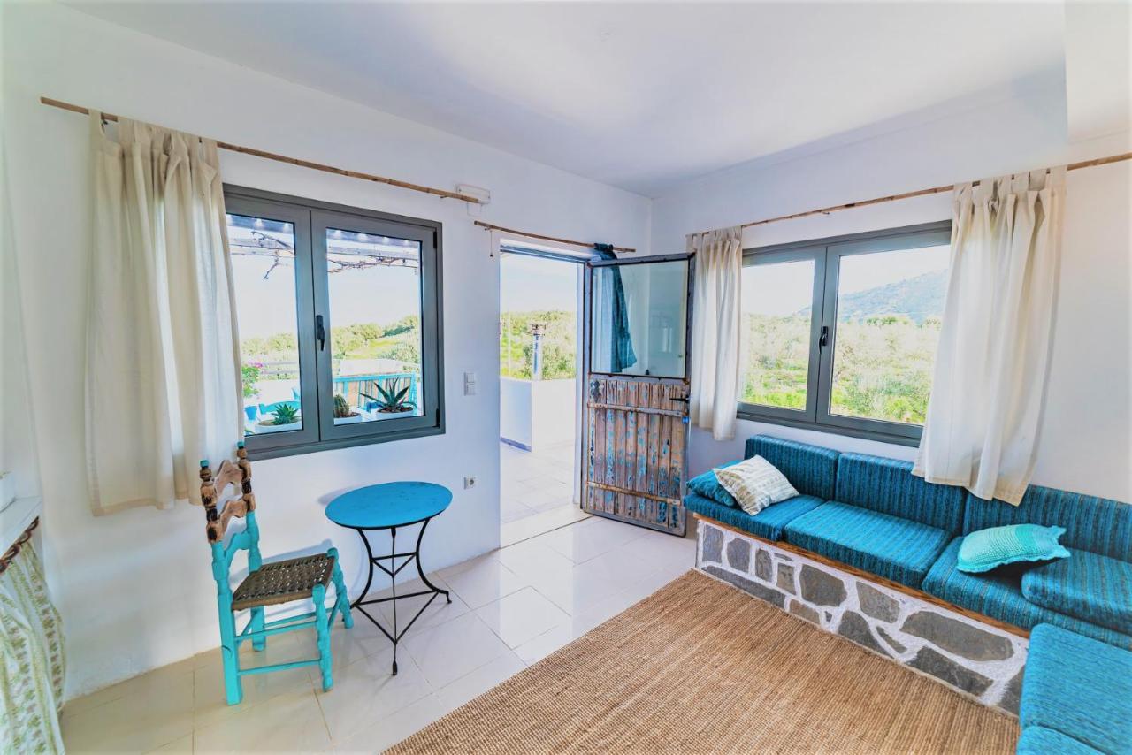 Saveriako, Paradise For Relaxed Free Spirits Villa Agia Pelagia  Bagian luar foto