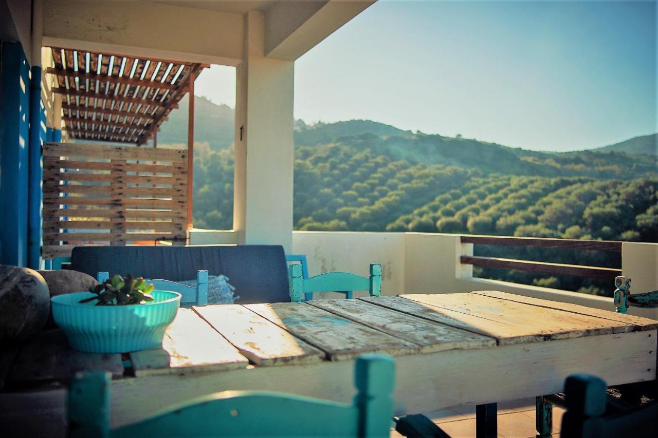 Saveriako, Paradise For Relaxed Free Spirits Villa Agia Pelagia  Bagian luar foto