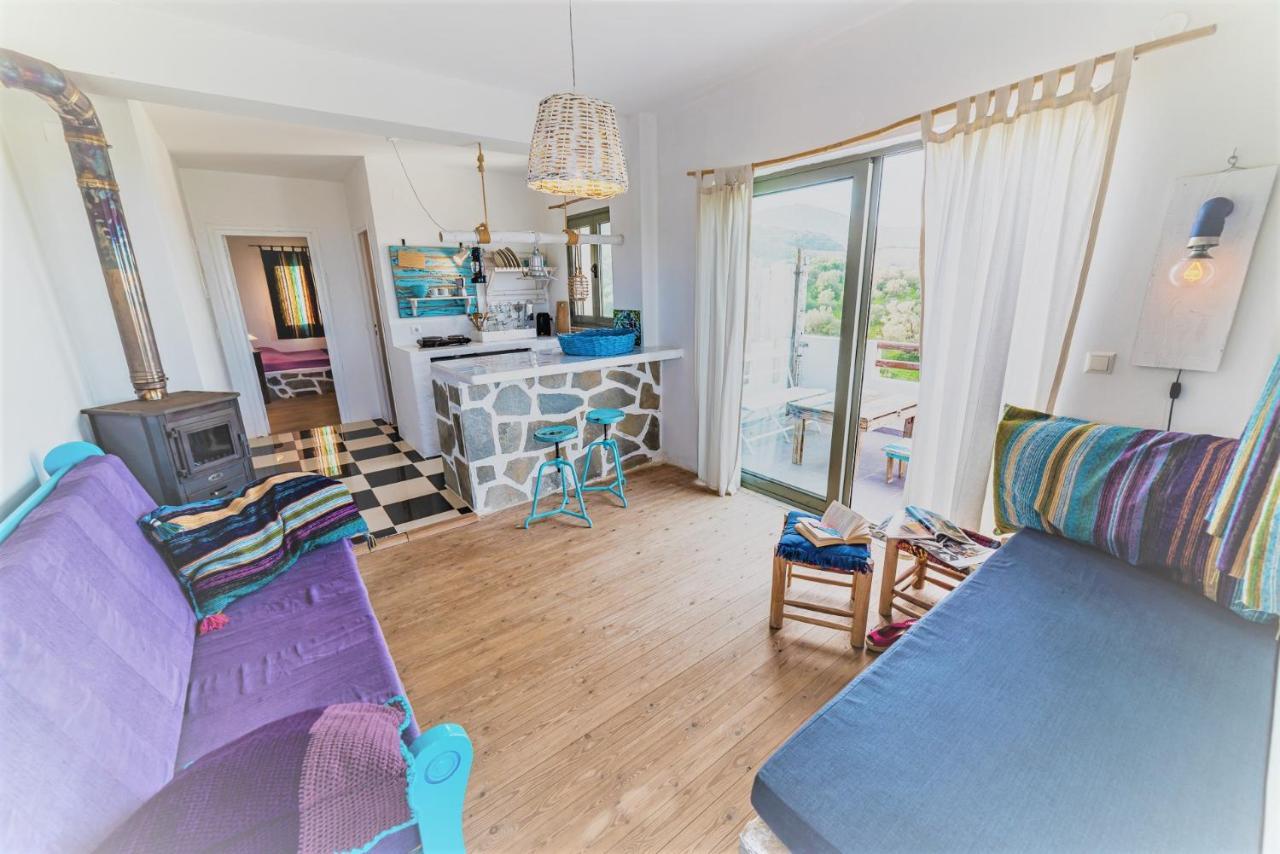 Saveriako, Paradise For Relaxed Free Spirits Villa Agia Pelagia  Bagian luar foto