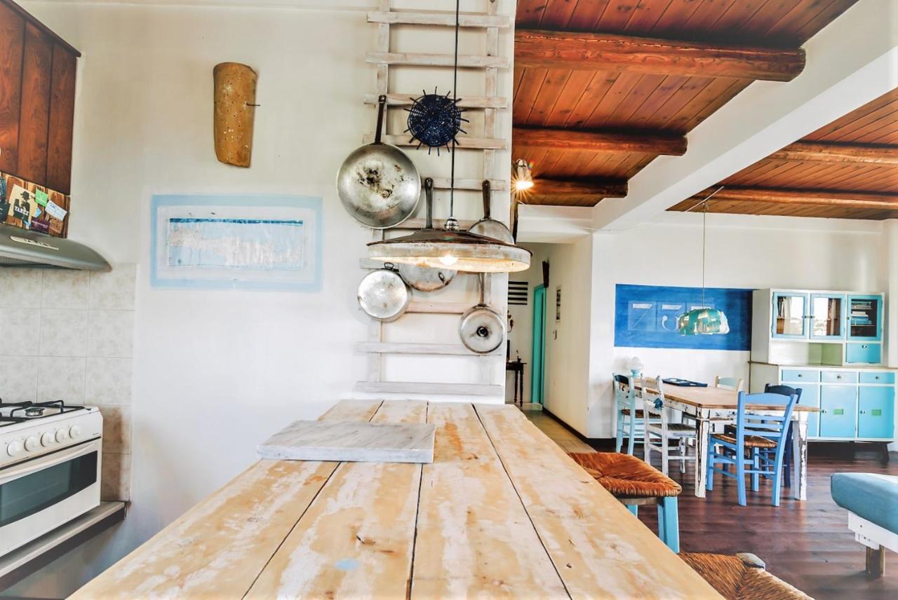 Saveriako, Paradise For Relaxed Free Spirits Villa Agia Pelagia  Bagian luar foto