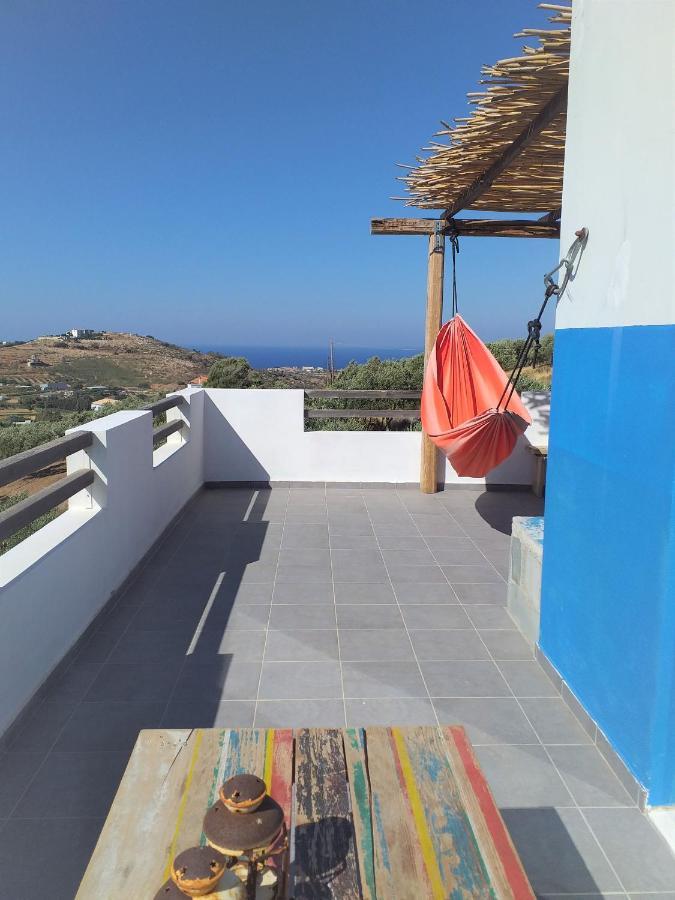 Saveriako, Paradise For Relaxed Free Spirits Villa Agia Pelagia  Bagian luar foto