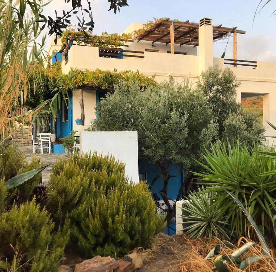 Saveriako, Paradise For Relaxed Free Spirits Villa Agia Pelagia  Bagian luar foto