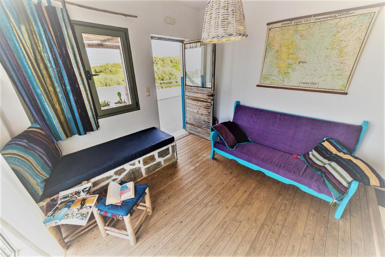 Saveriako, Paradise For Relaxed Free Spirits Villa Agia Pelagia  Bagian luar foto