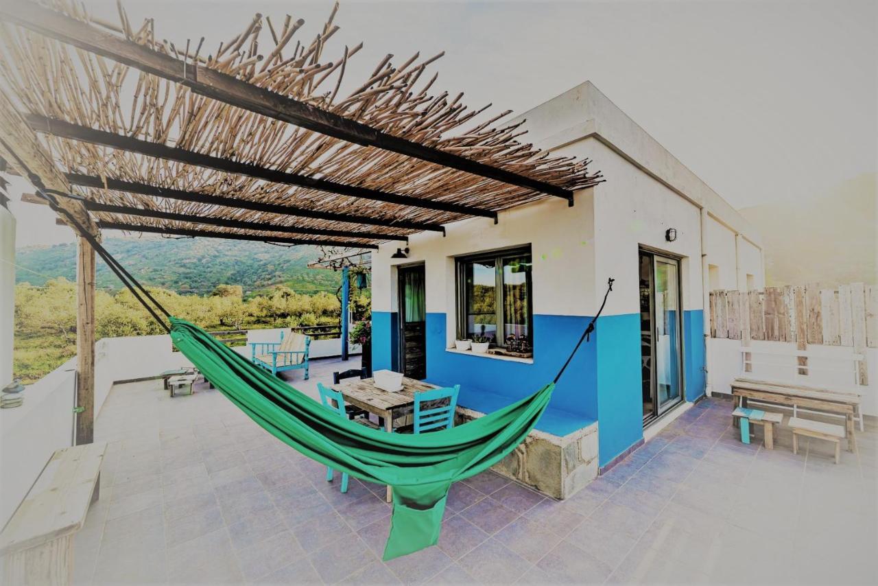 Saveriako, Paradise For Relaxed Free Spirits Villa Agia Pelagia  Bagian luar foto