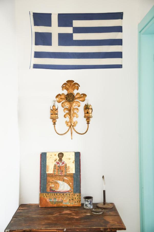 Saveriako, Paradise For Relaxed Free Spirits Villa Agia Pelagia  Bagian luar foto