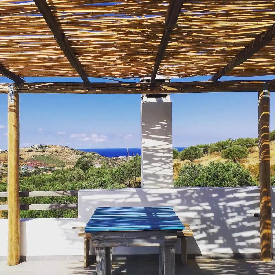 Saveriako, Paradise For Relaxed Free Spirits Villa Agia Pelagia  Bagian luar foto
