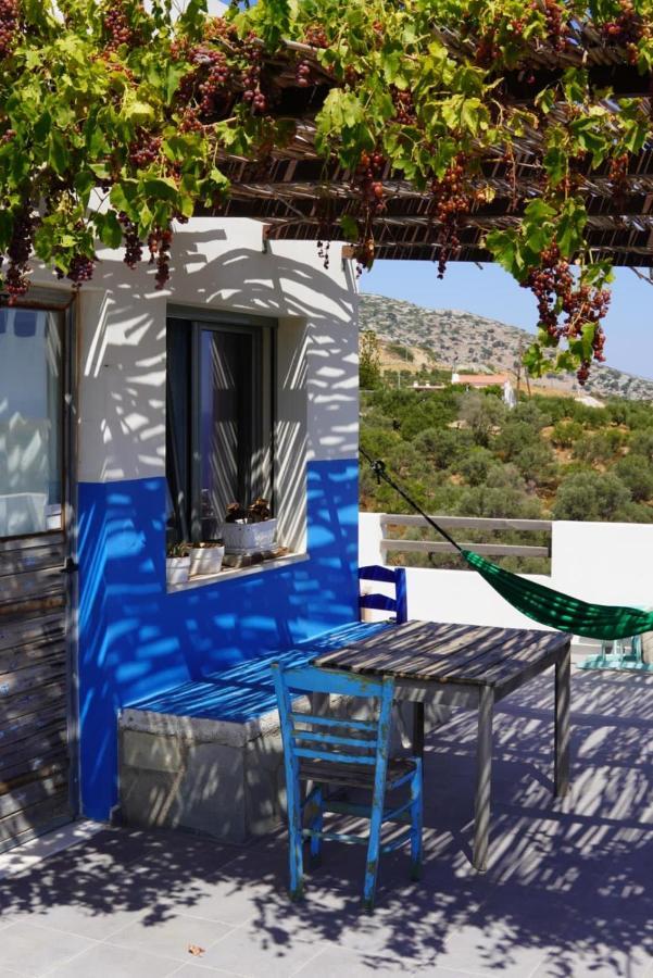 Saveriako, Paradise For Relaxed Free Spirits Villa Agia Pelagia  Bagian luar foto