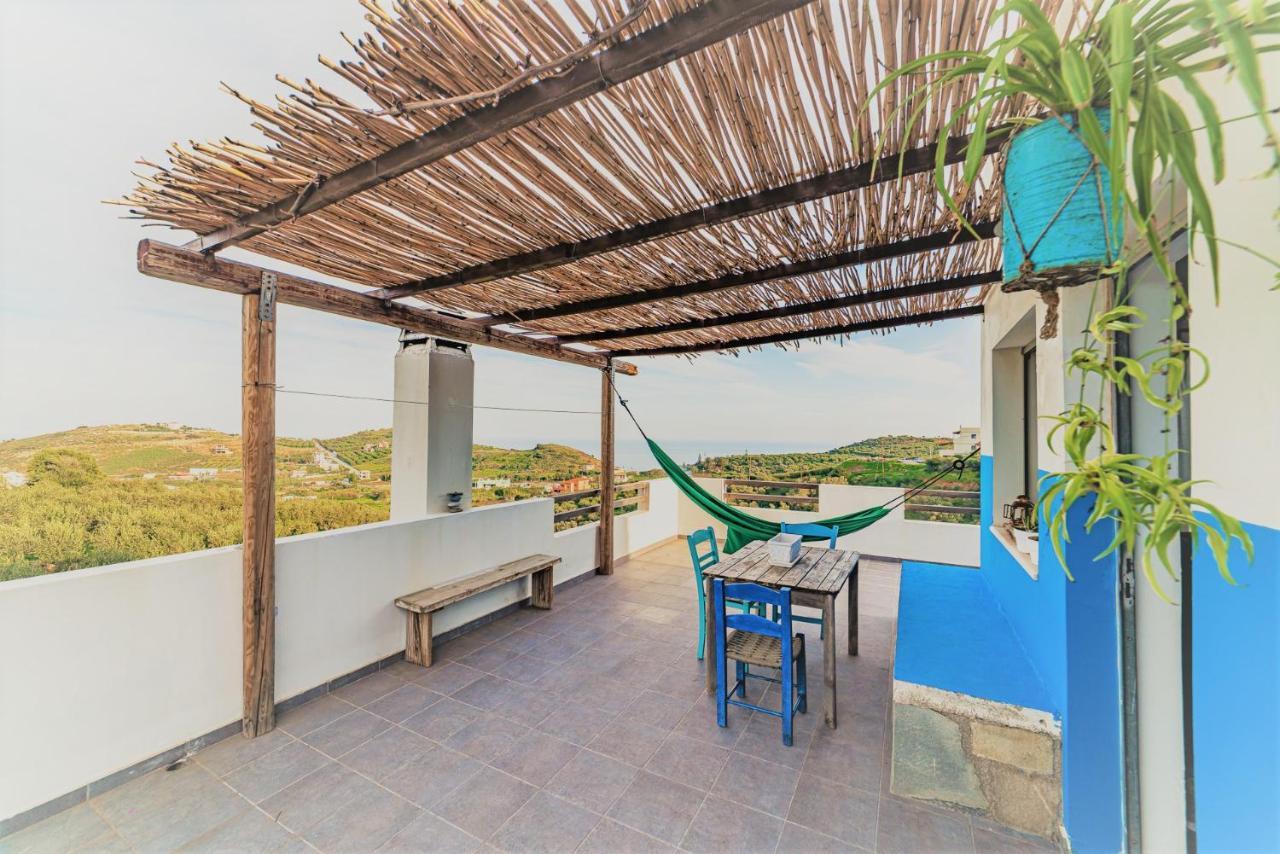 Saveriako, Paradise For Relaxed Free Spirits Villa Agia Pelagia  Bagian luar foto
