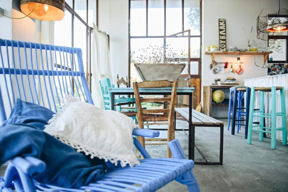 Saveriako, Paradise For Relaxed Free Spirits Villa Agia Pelagia  Bagian luar foto
