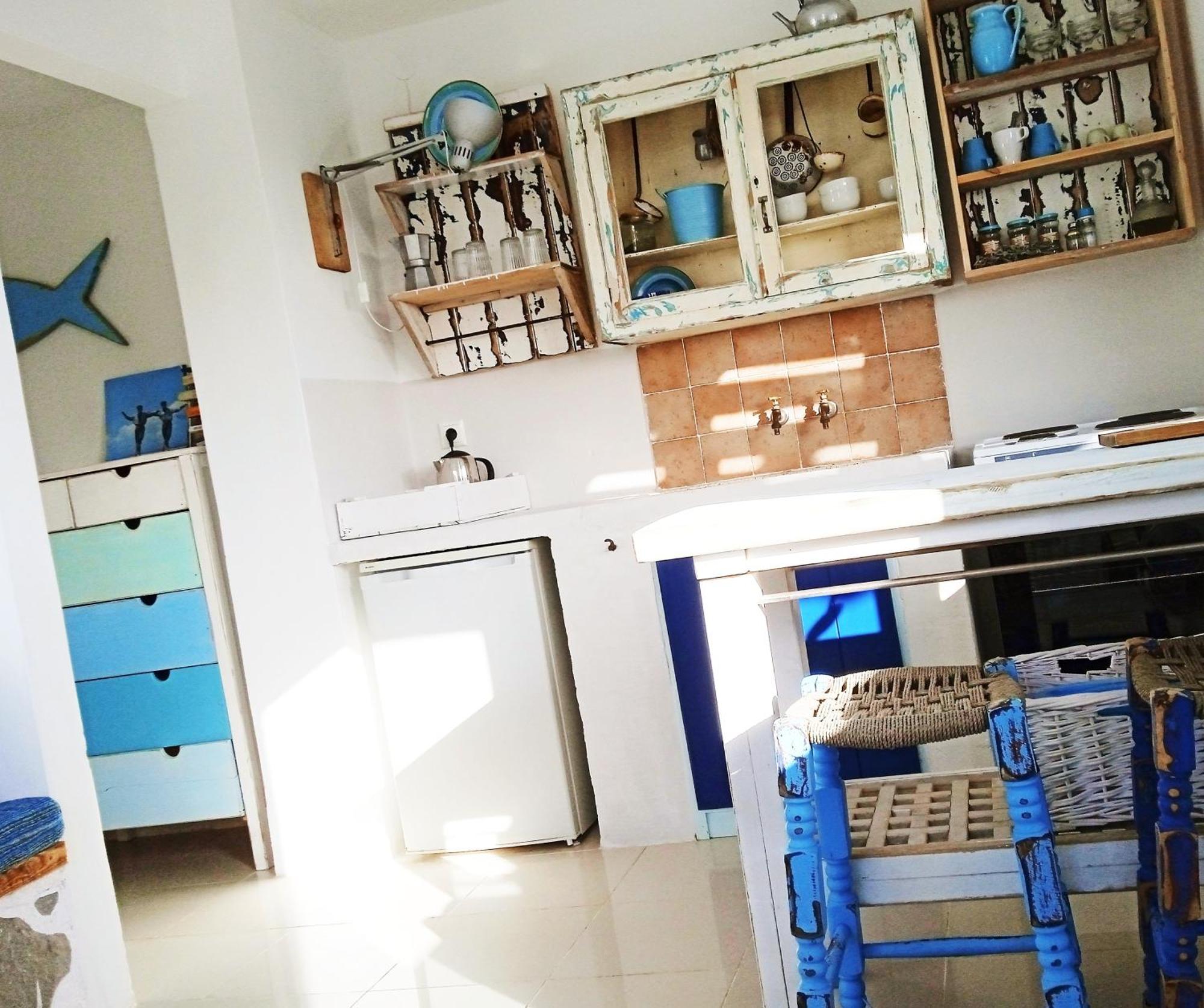 Saveriako, Paradise For Relaxed Free Spirits Villa Agia Pelagia  Ruang foto
