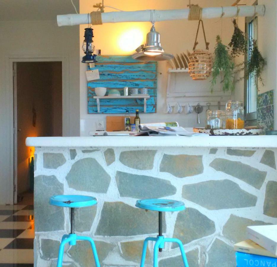 Saveriako, Paradise For Relaxed Free Spirits Villa Agia Pelagia  Bagian luar foto